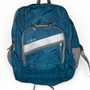 L.L. Bean Deluxe Backpack Teal